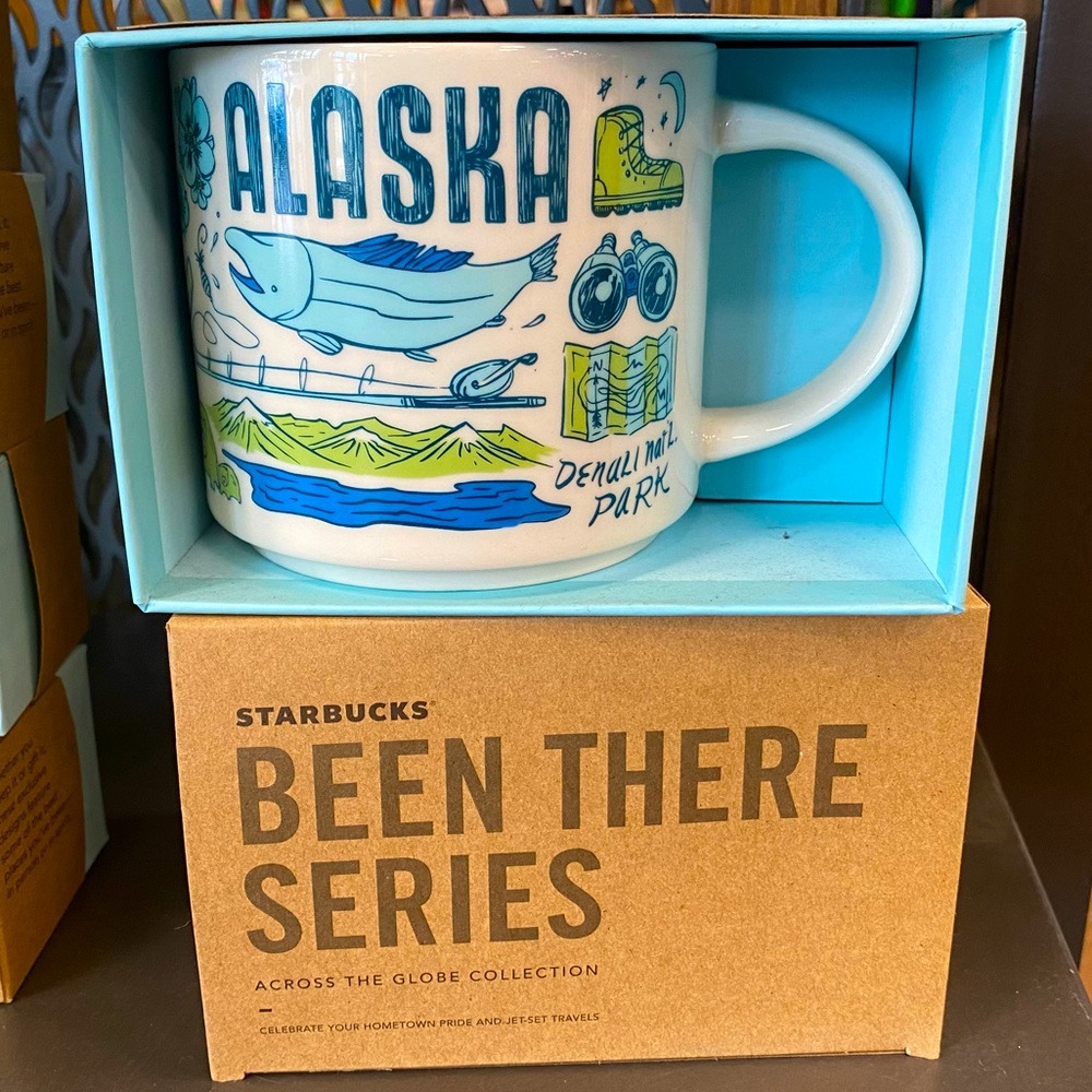 Starbucks Been There Series Alaska Mug